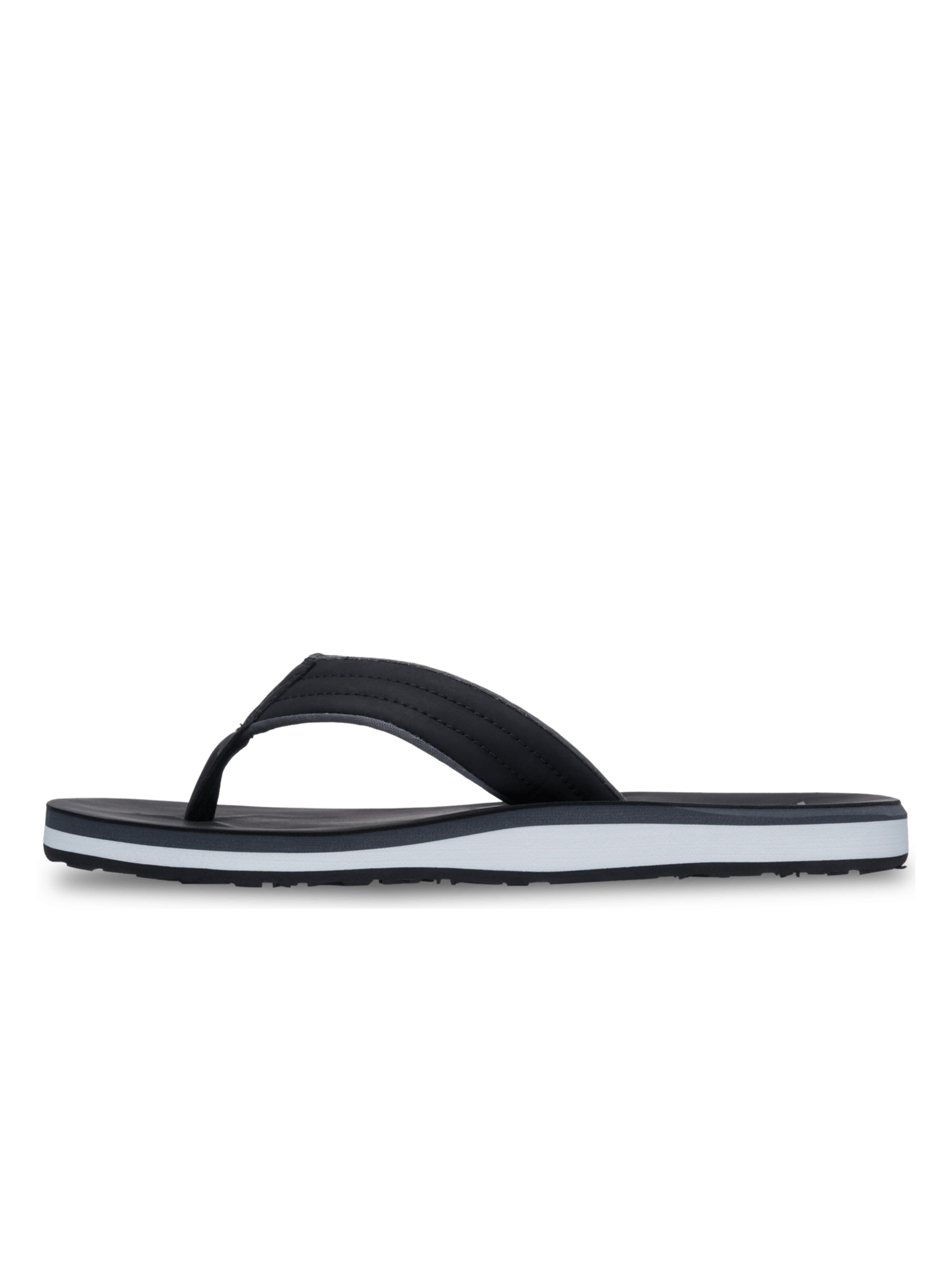 QUIKSILVER Sandaal 'Carver', värv must