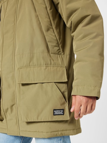 LEVI'S ® Parka 'Prescott Thrmr Lng Parka' in Grün