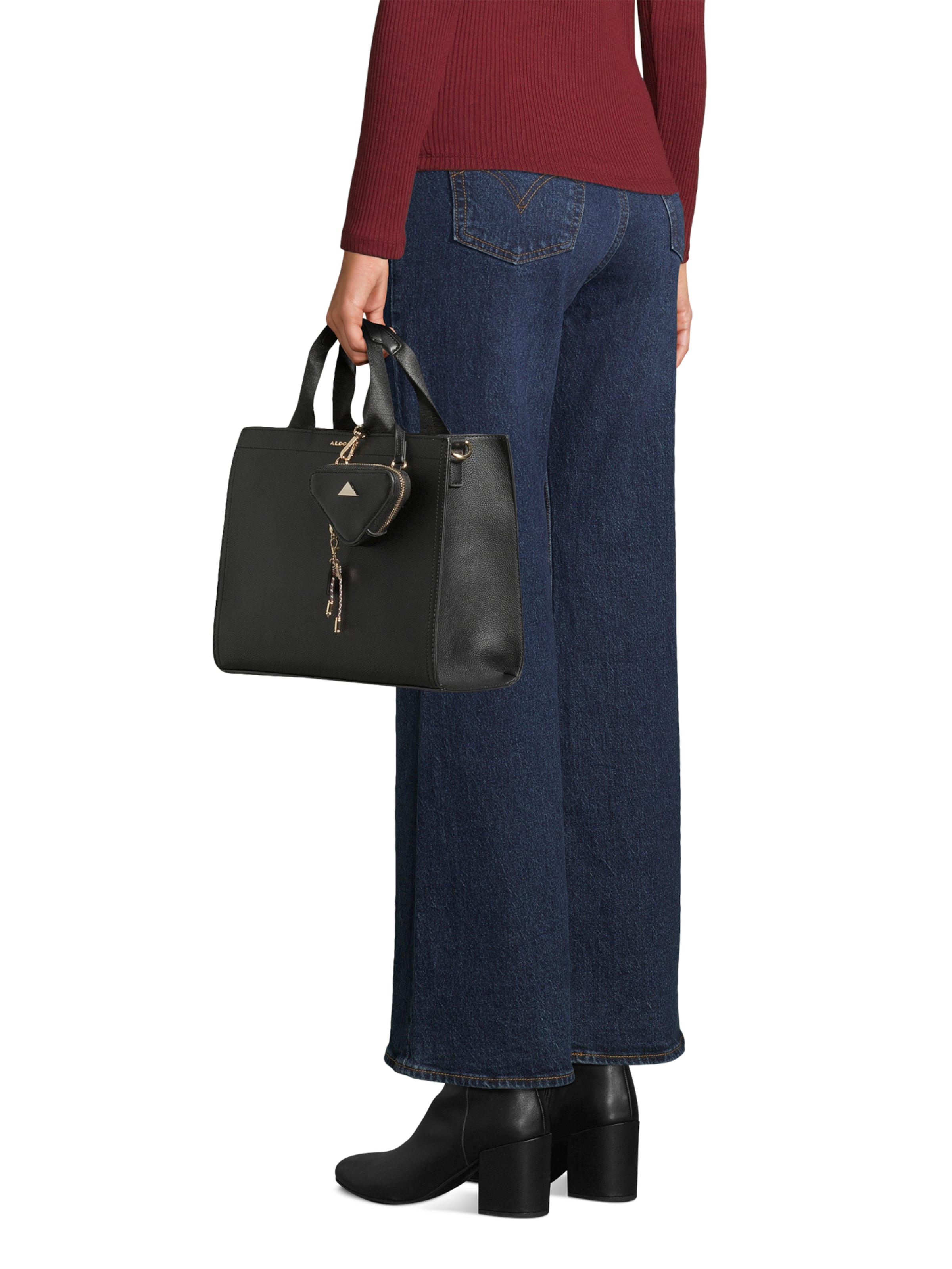 ALDO Handbag in Black