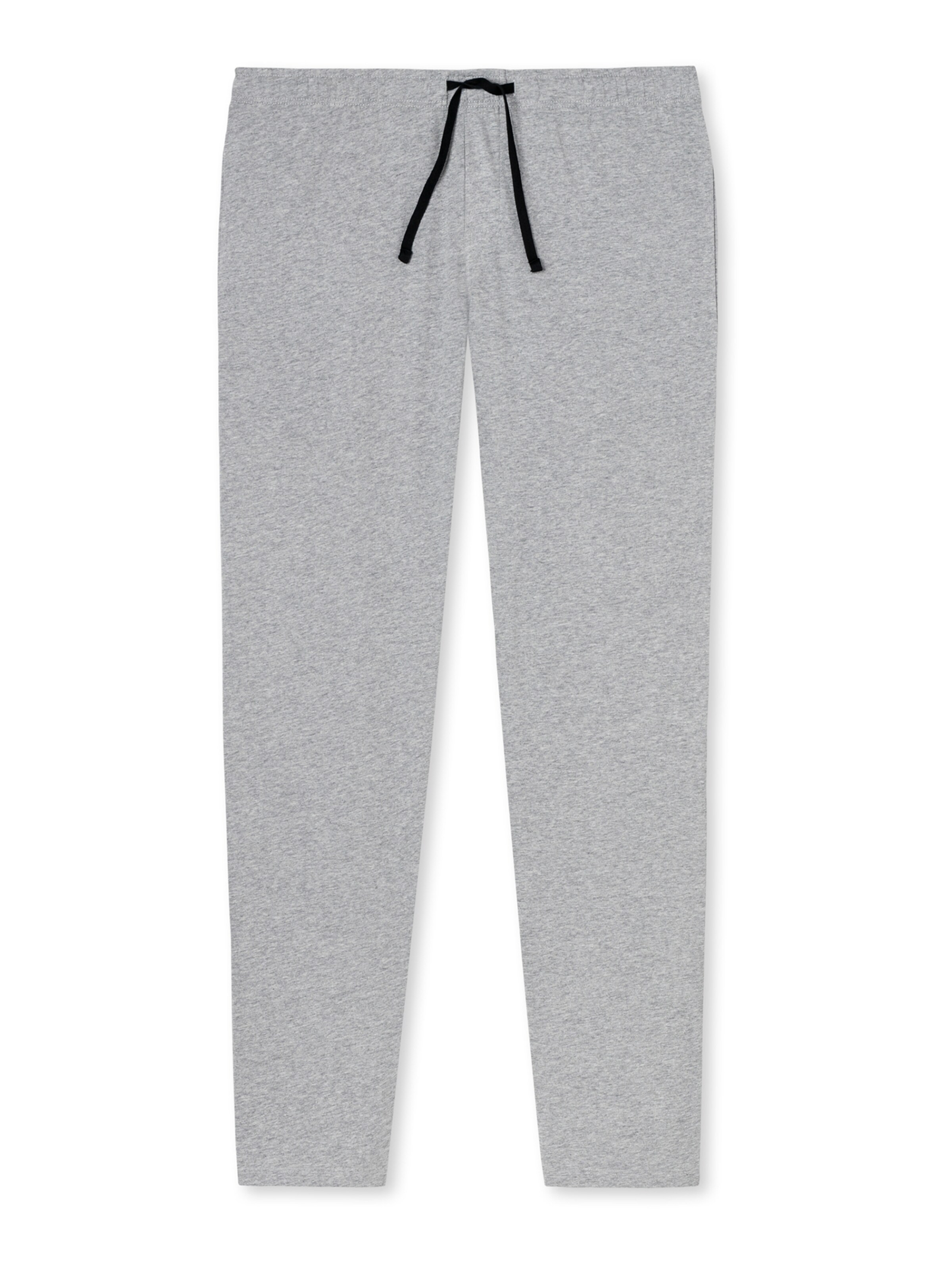 Pantalon de pyjama SCHIESSER en gris : devant