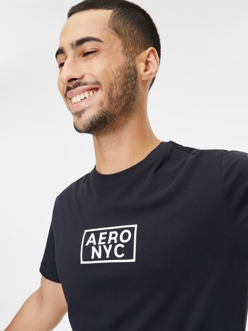 AÉROPOSTALE Shirt in Blauw