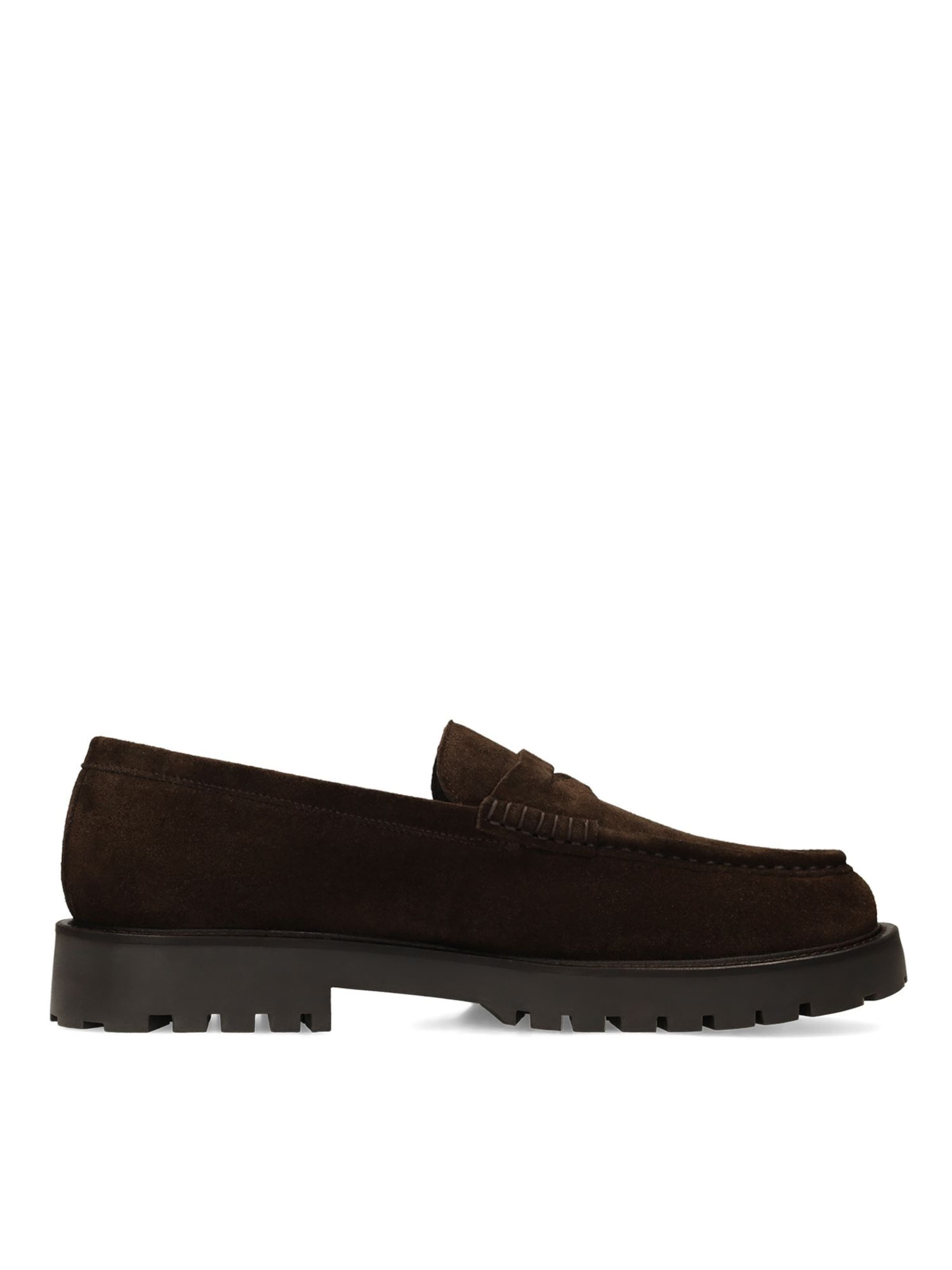MANFIELD Mocassins in Bruin