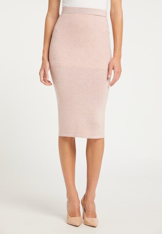 usha BLACK LABEL Rok in Roze: voorkant