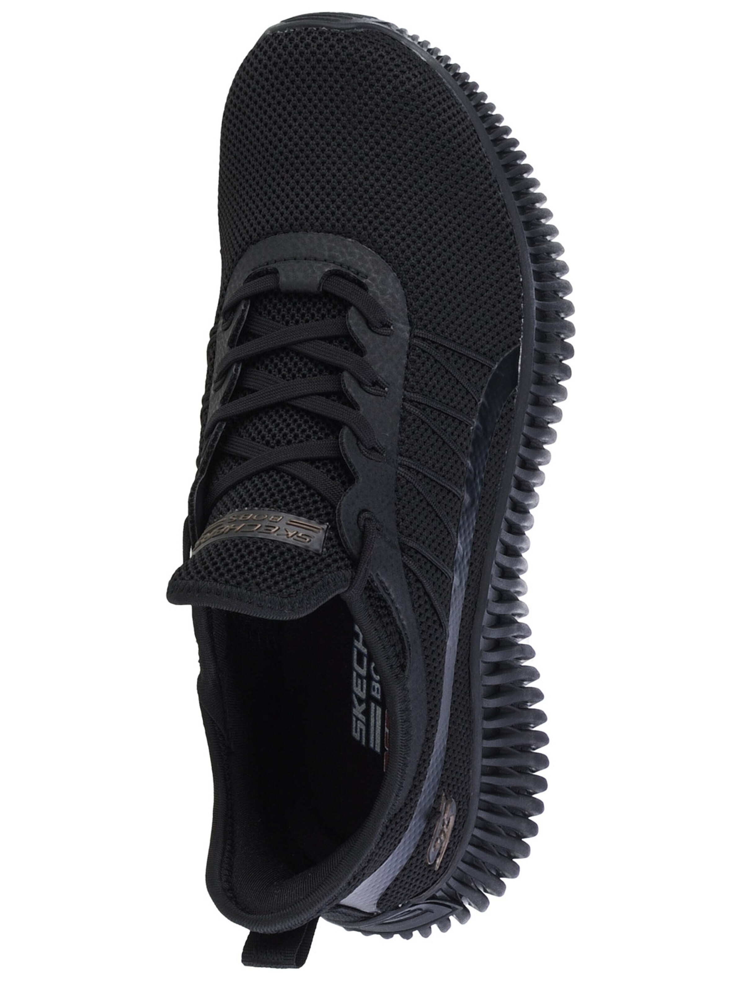 SKECHERS Sneakers laag 'Bobs Geo-New Aesthetics' in Zwart