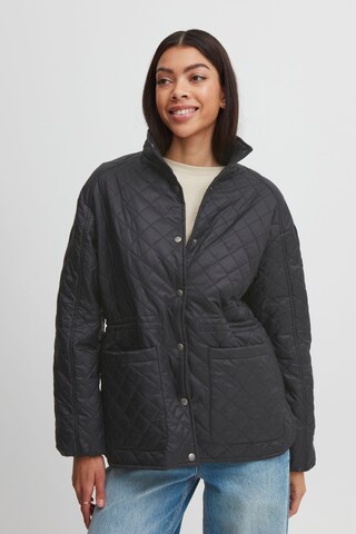 b.young Between-Season Jacket in Black: front