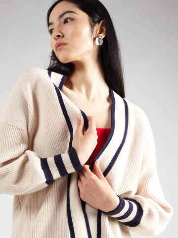 Wallis Knit cardigan in Beige