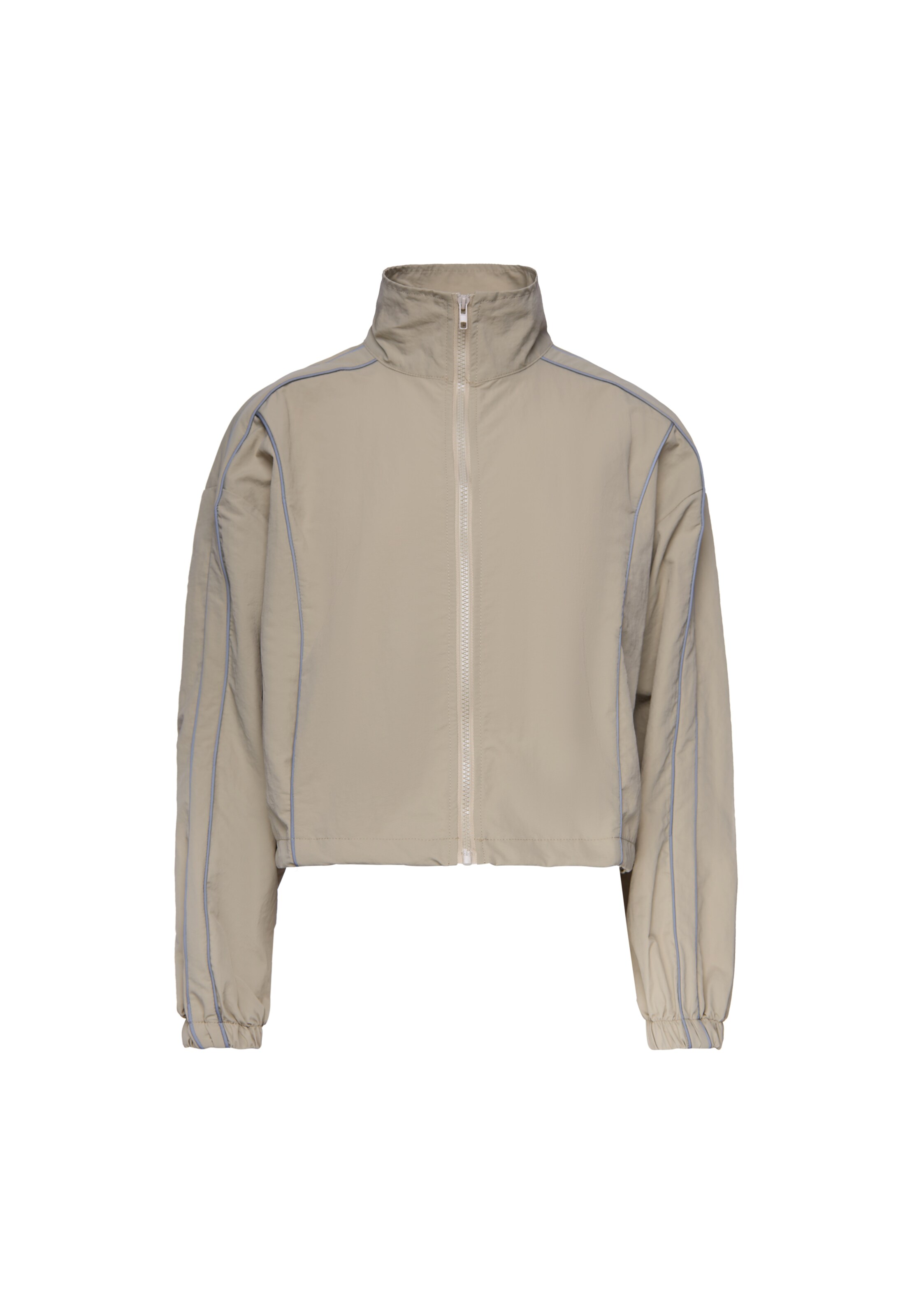 myMo ATHLSR Between-Season Jacket in Green: front