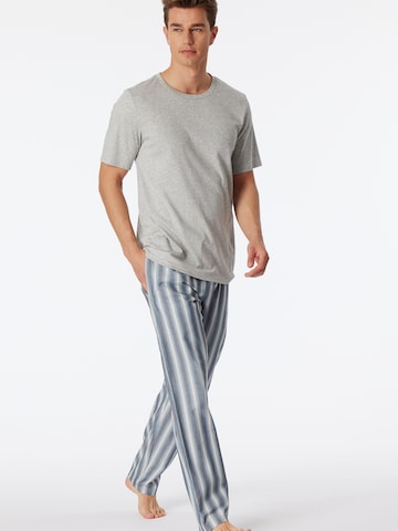 Regular Pantalon de sport ' Mix & Relax ' SCHIESSER en bleu