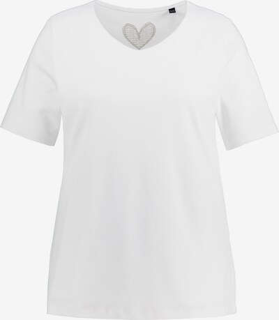 Ulla Popken Shirt in de kleur Wit, Productweergave