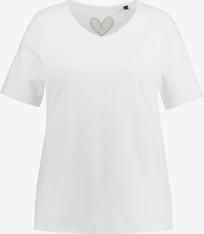 Ulla Popken Shirt in White, Item view