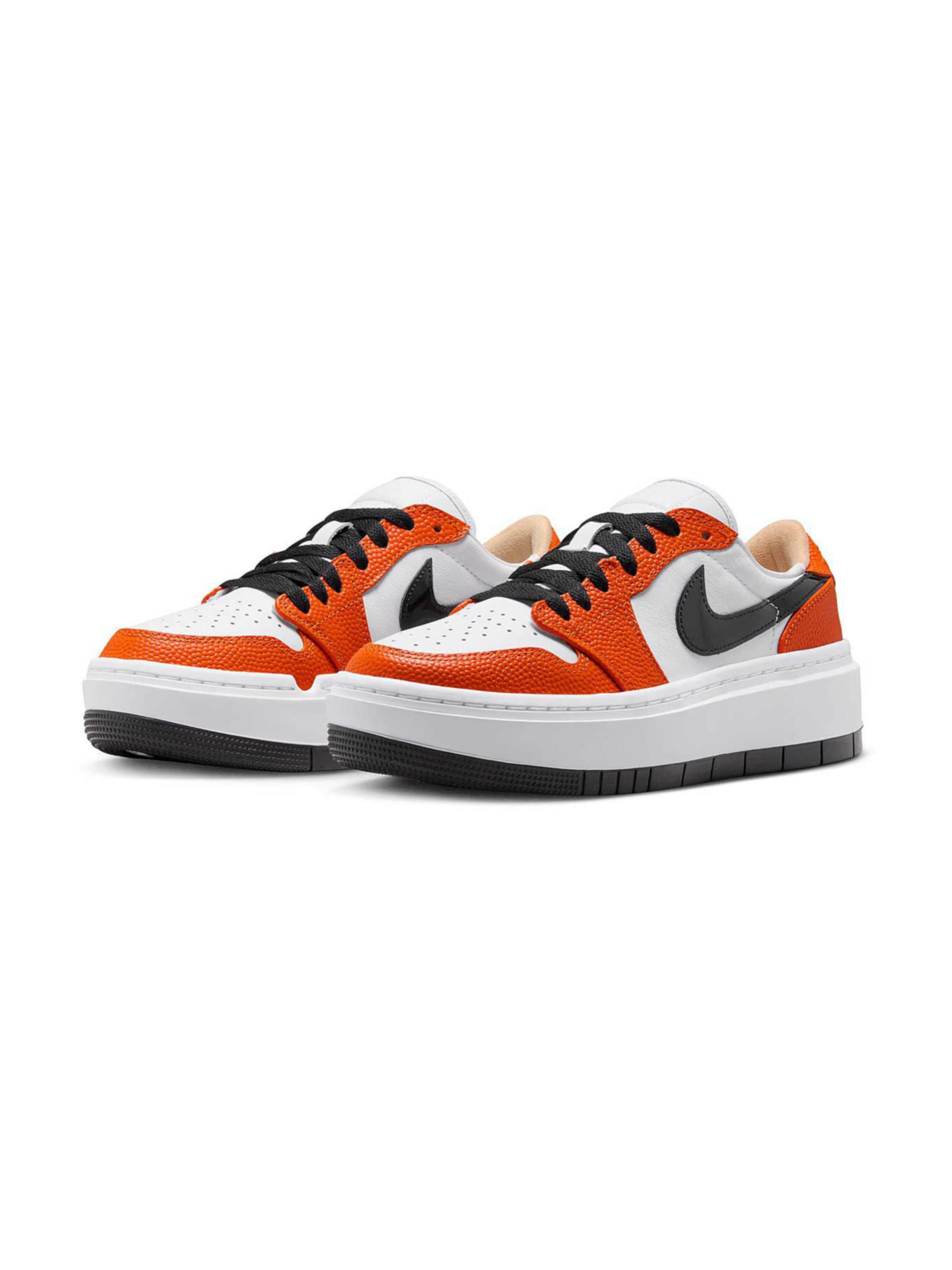 Jordan Platform trainers in Orange