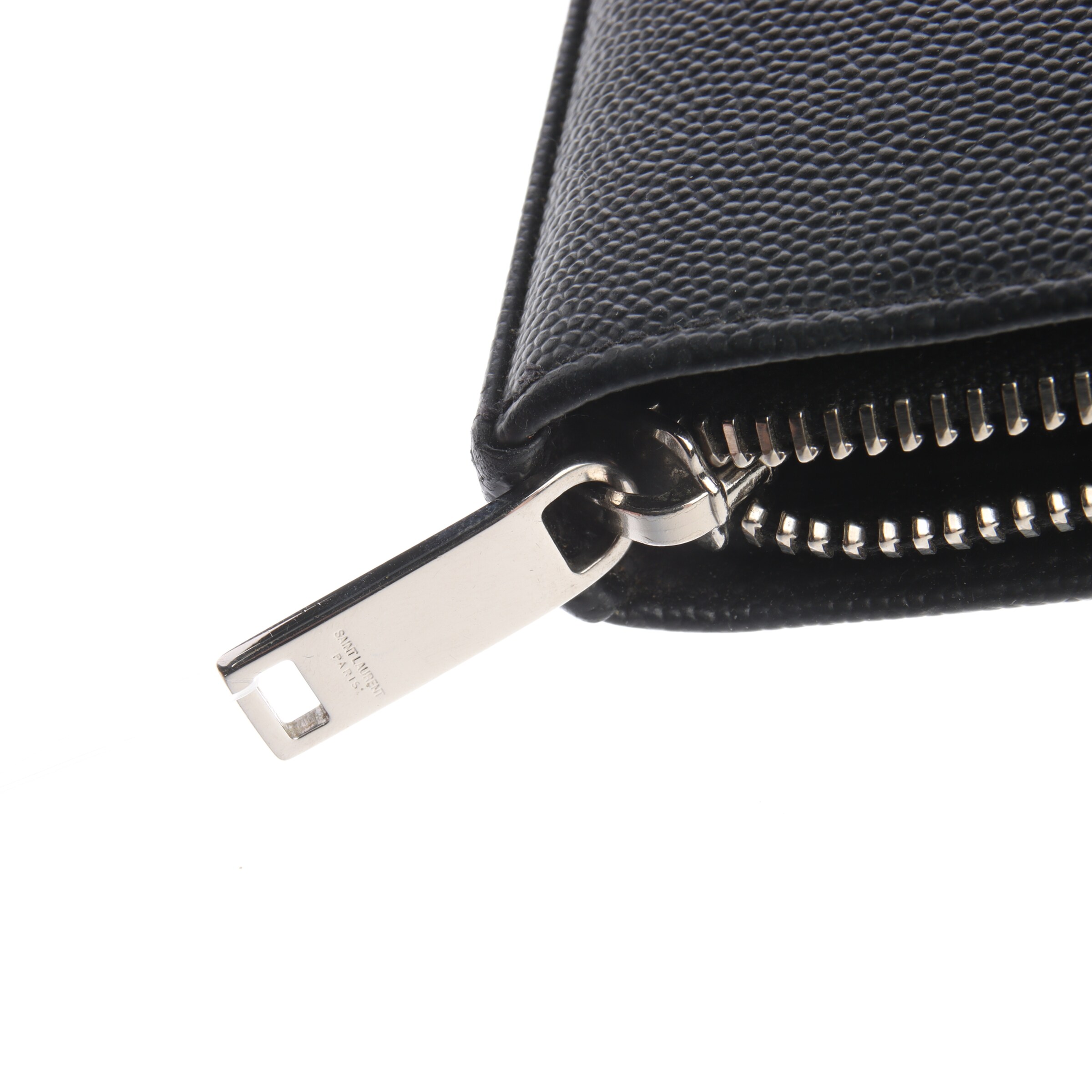 Saint Laurent Small Leather Goods in One size in Black