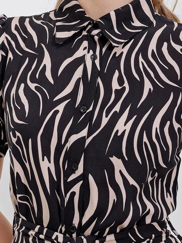 Abito camicia di Bigdart in beige