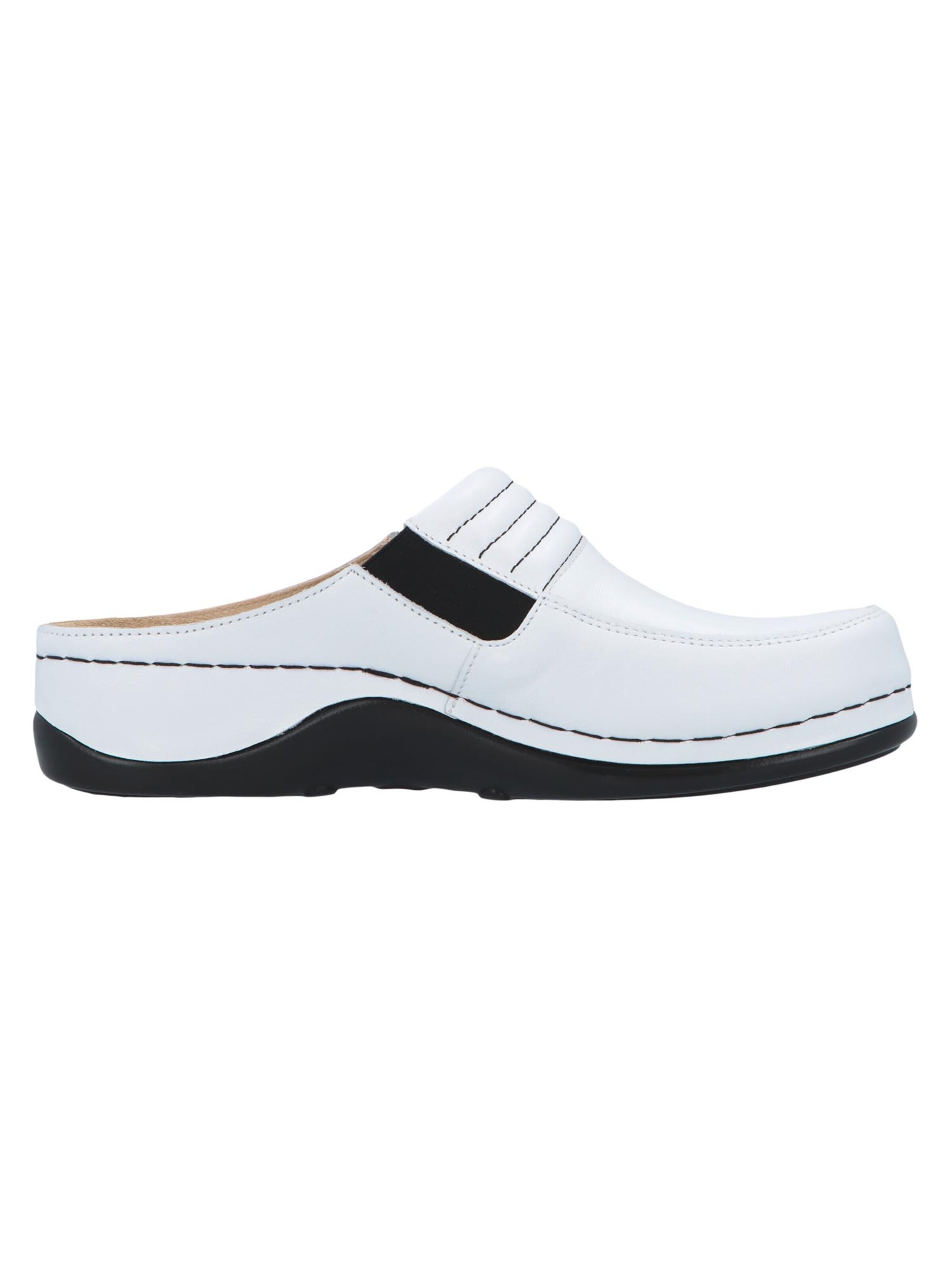 BERKEMANN Clogs 'Victoria' in Wit