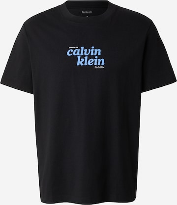 Calvin Klein Jeans Regular Paita värissä musta: etupuoli