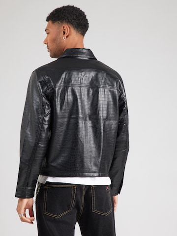 Geacă de primăvară-toamnă de la Abercrombie & Fitch pe negru