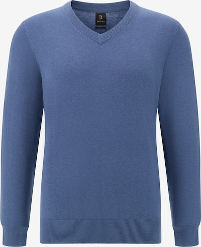 Boggi Milano Pull-over en indigo, Vue avec produit