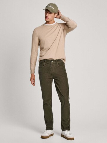 Pepe Jeans Slimfit Broek in Groen