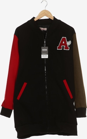 Funky Staff Jacke XL in Schwarz: Vorderseite