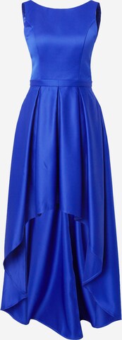 Tantra Evening dress in Blue: front