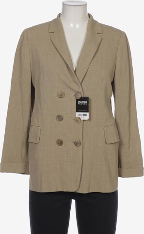 JIL SANDER Blazer in XS in Beige: front