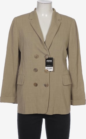 JIL SANDER Blazer in XS in Beige: front