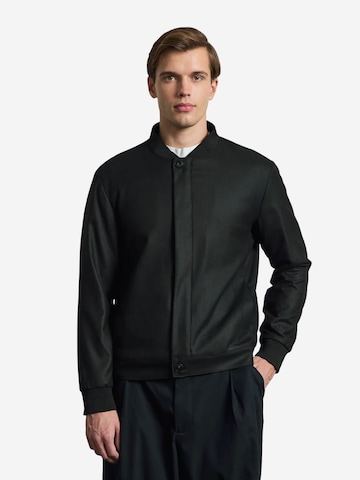 Danger Übergangsjacke 'Jacken'‌‌‌‌‌‌‌‌‌ in Schwarz: Vorderseite