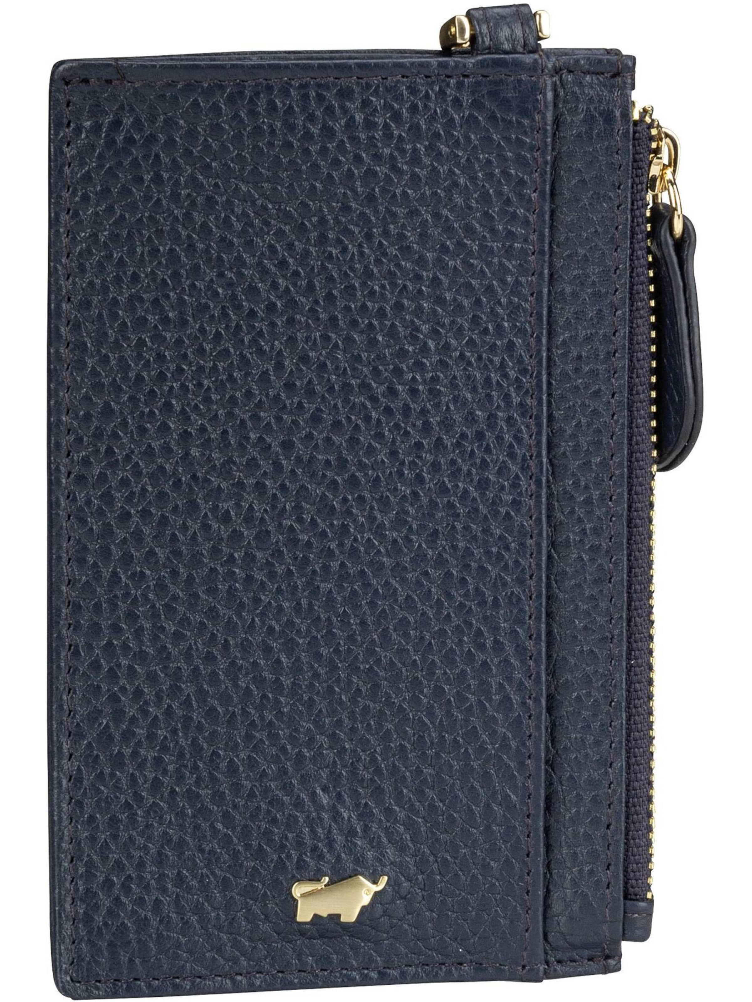 Porte-clés 'Asti' Braun Büffel en bleu : devant