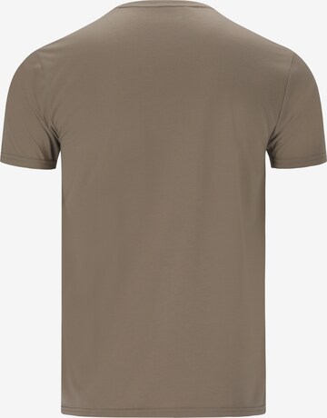 Virtus Shirt 'EDWARDO' in Bruin