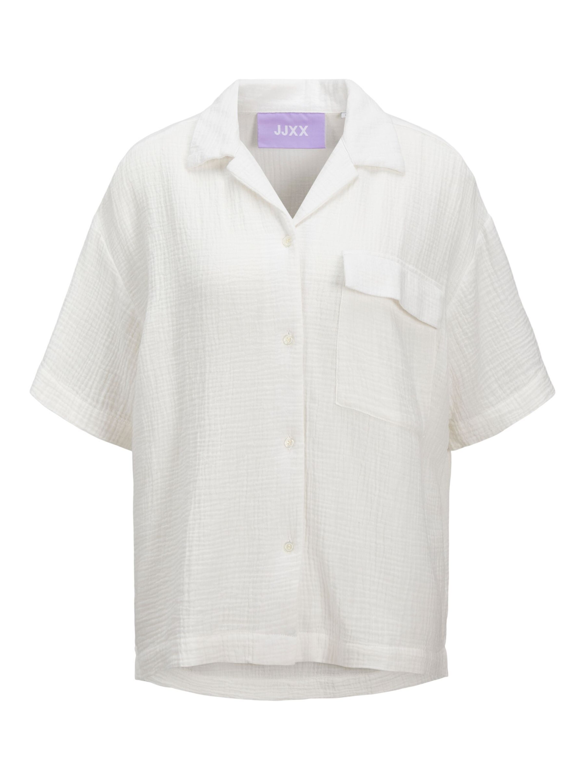 JJXX Bluse 'JXPia' in Weiß: Vorderseite