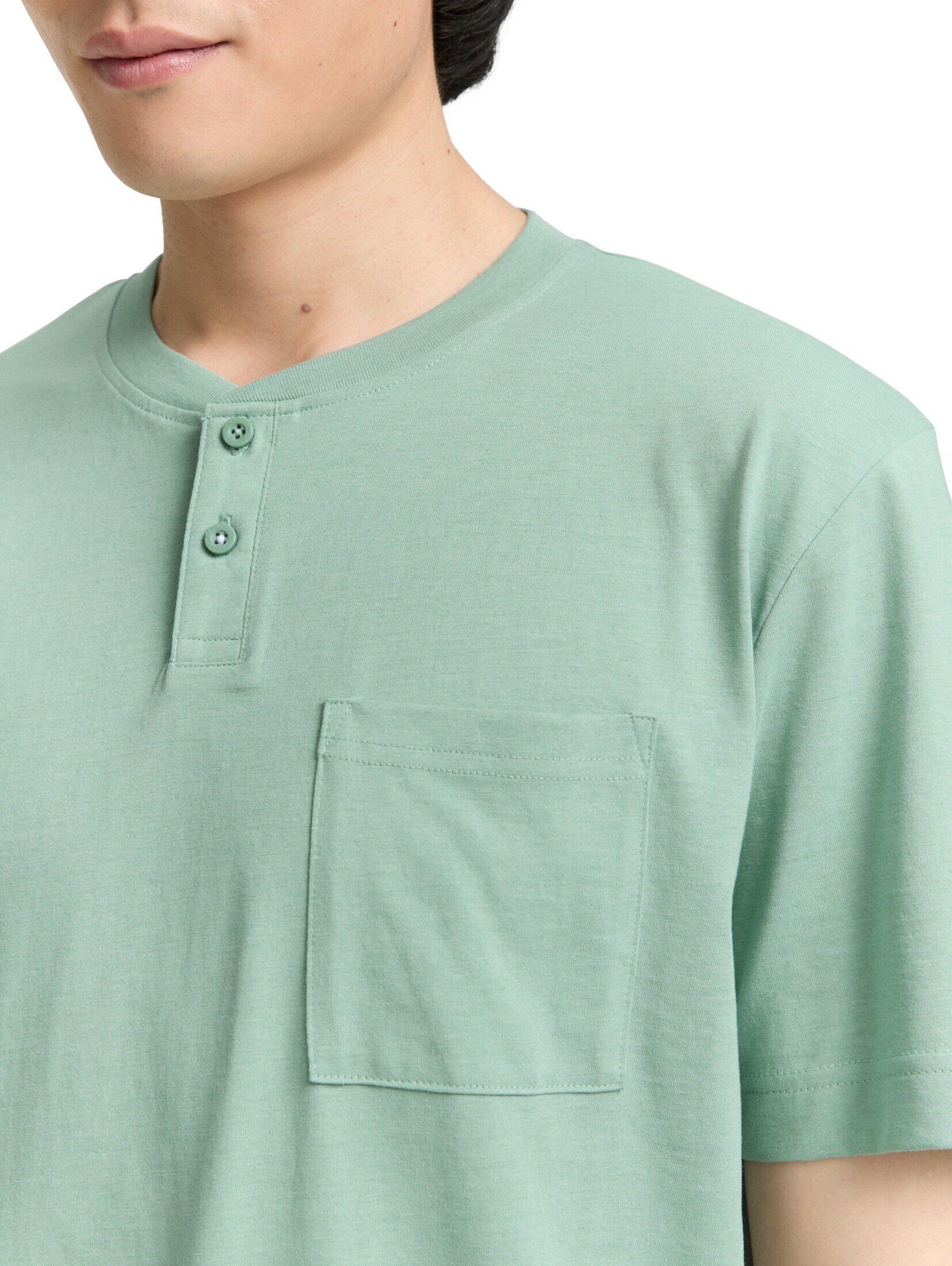 TOM TAILOR T-Shirt in Grün