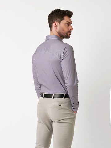Coupe slim Chemise DESOTO en violet