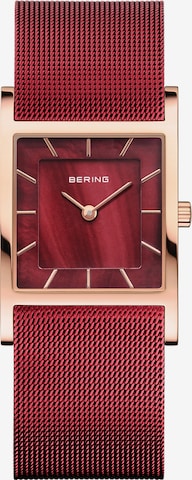 BERING Analog Watch in Gold: front