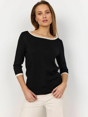 Soyaconcept Trui 'Dollie 782' in Zwart: voorkant