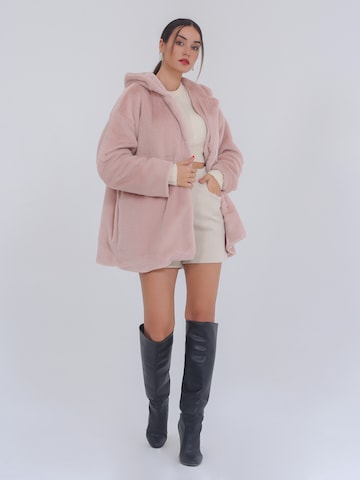 FRESHLIONS Winter Jacket 'Madita' in Pink