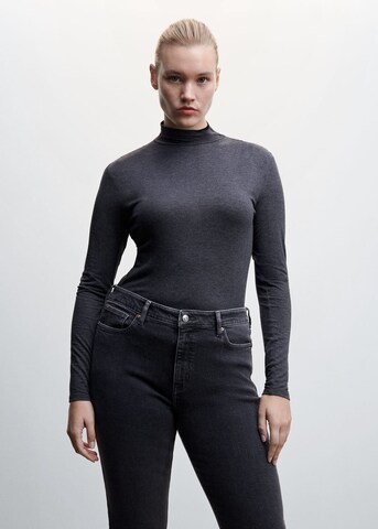 MANGO Slimfit Jeans 'soho' in Zwart