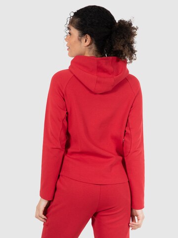 Smilodox Sweatshirt 'Sirena' in Rot