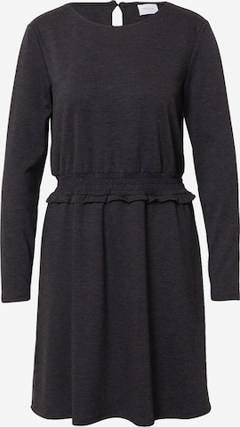 Robe VILA en gris : devant