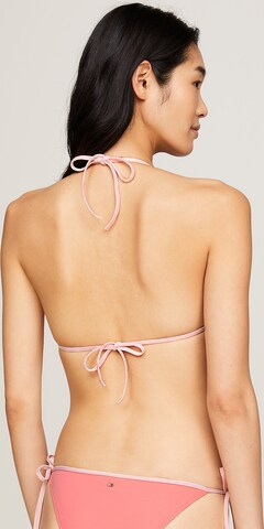 Triangle Hauts de bikini TOMMY HILFIGER en rose