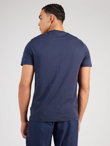 Michael Kors T-Shirt 'LATTICE' in Blau