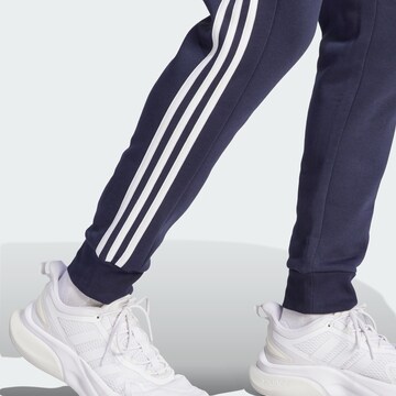 ADIDAS SPORTSWEAR Tapered Broek 'Essentials' in Blauw