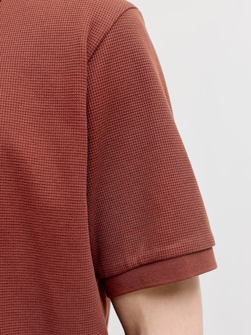 Maglia trikot 'JJEAustin' di JACK & JONES in rosso