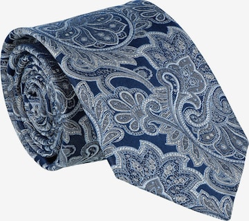 WILLEN Tie 'Marine Paisley' in Grey: front