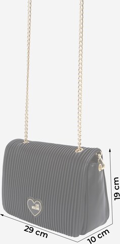 Love Moschino Crossbody Bag in Black