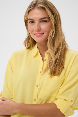 Love Copenhagen Blouse 'LCKamri' in Yellow
