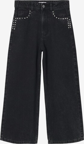 MANGO TEEN Jeans 'Stone' in Schwarz: front