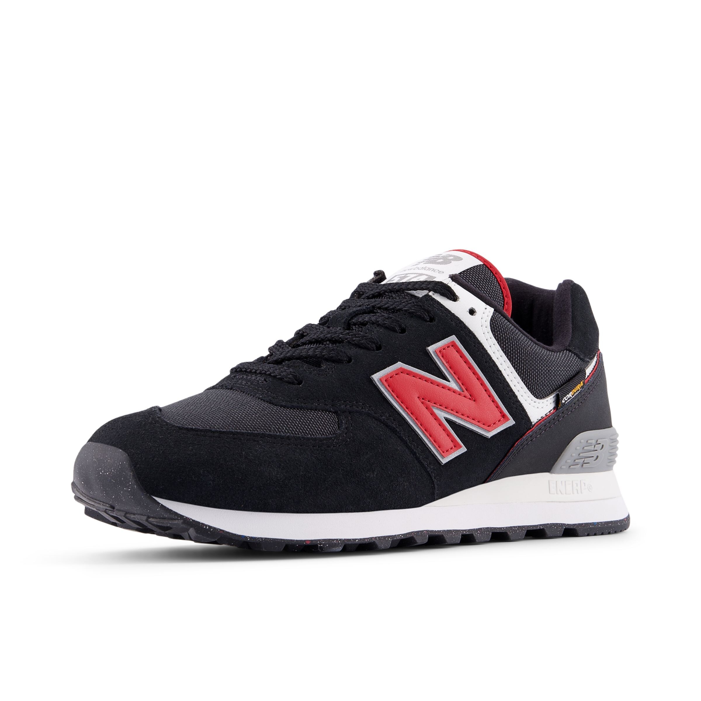 new balance Sneaker '574' in rot / schwarz / weiß, Produktansicht