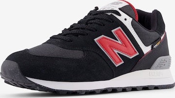 new balance Sneaker '574' in Schwarz: Vorderseite
