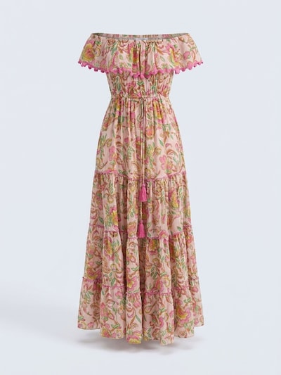 Abito 'Robe Longue Karina' in 36-38 Miss June di colore rosa, Visualizzazione prodotti