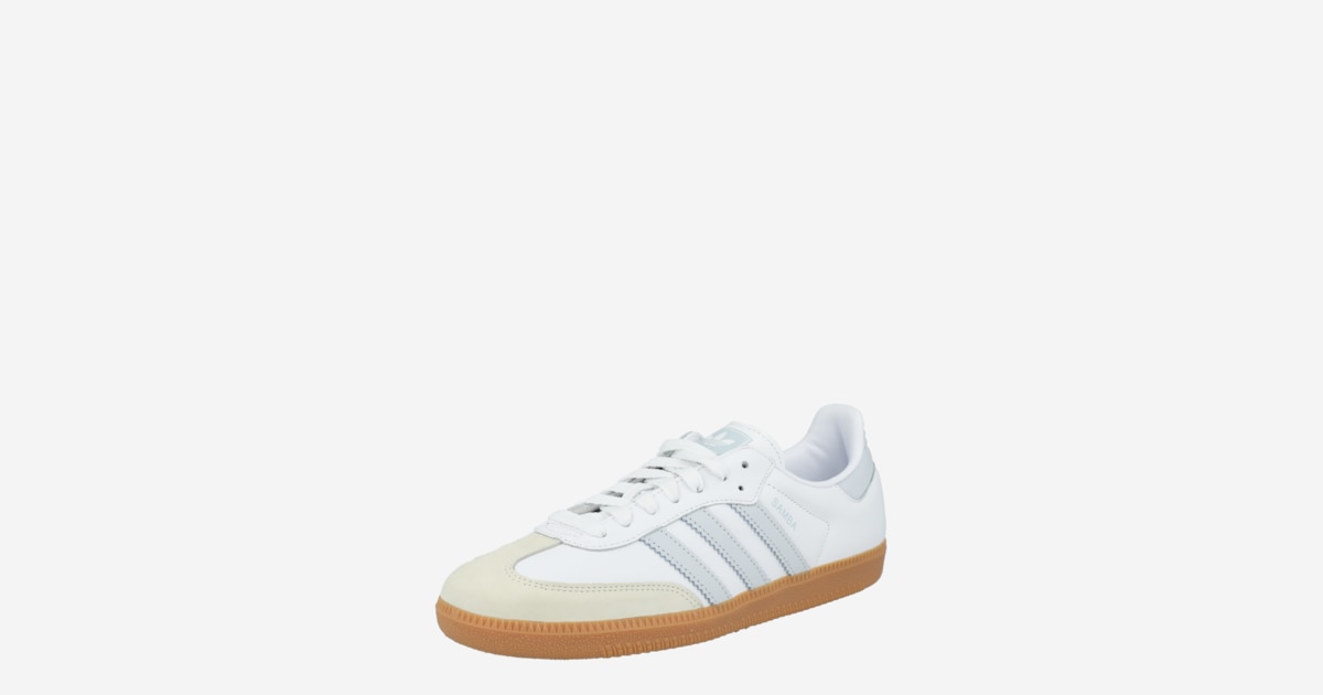ADIDAS ORIGINALS Sneakers Samba in White ABOUT YOU